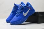 Nike Kobe Royal Blue Silver basketball shoes, product detail photo 7
