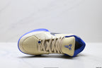 Nike Kobe Cream Blue Textured basketball shoes, product detail photo 2