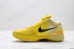 Nike Kobe Yellow Black basketball shoes, product detail photo 3