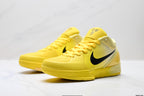 Nike Kobe Yellow Black basketball shoes, product detail photo 4