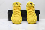 Nike Kobe Yellow Black basketball shoes, product detail photo 7