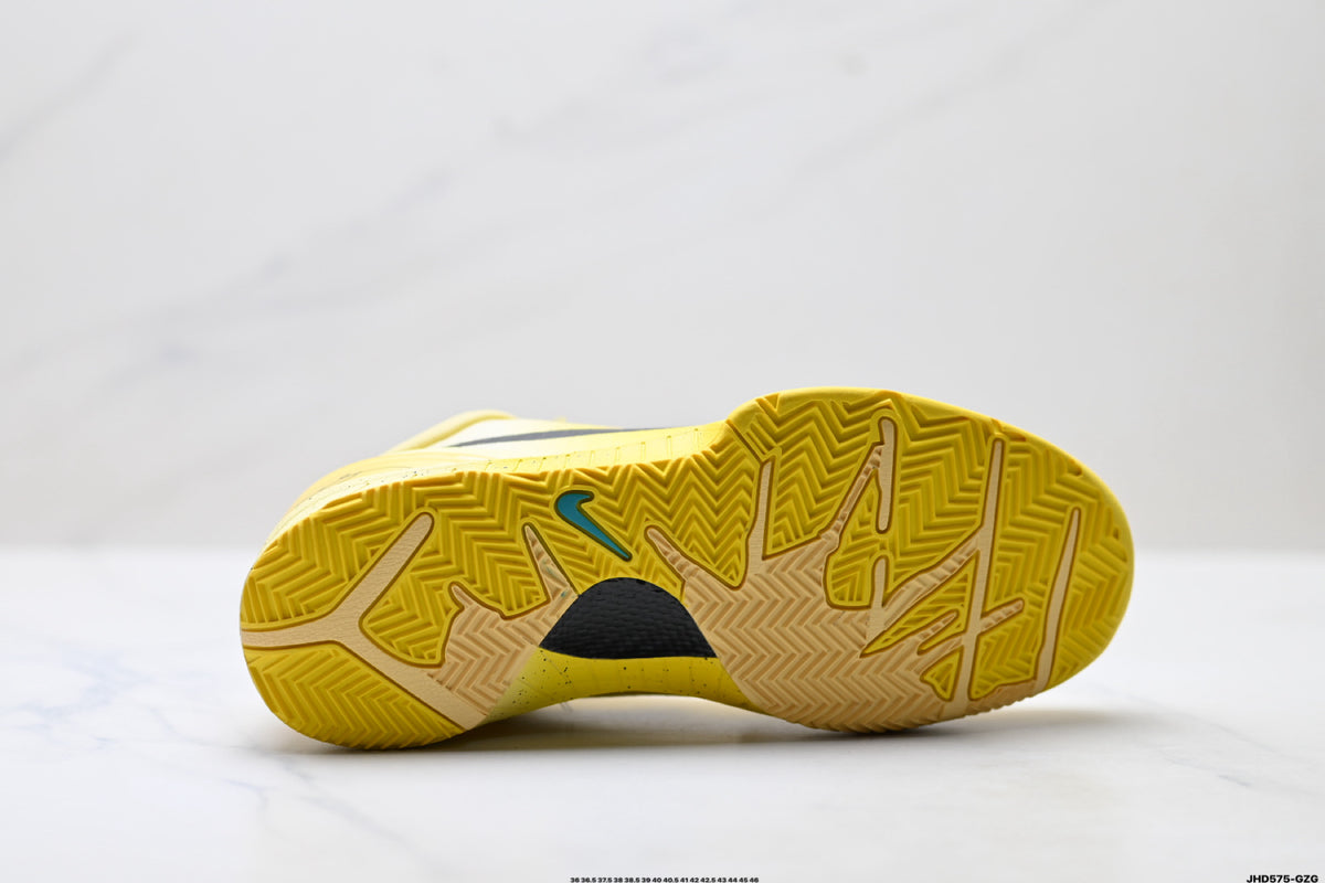 Nike Kobe Yellow Black basketball shoes, product detail photo 9