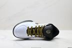 Nike Kobe White Black Gold basketball shoes, product detail photo 2