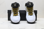 Nike Kobe White Black Gold basketball shoes, product detail photo 7