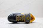 Nike Kobe Black Gold Purple basketball shoes, product detail photo 2