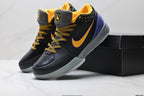 Nike Kobe Black Gold Purple basketball shoes, product detail photo 8