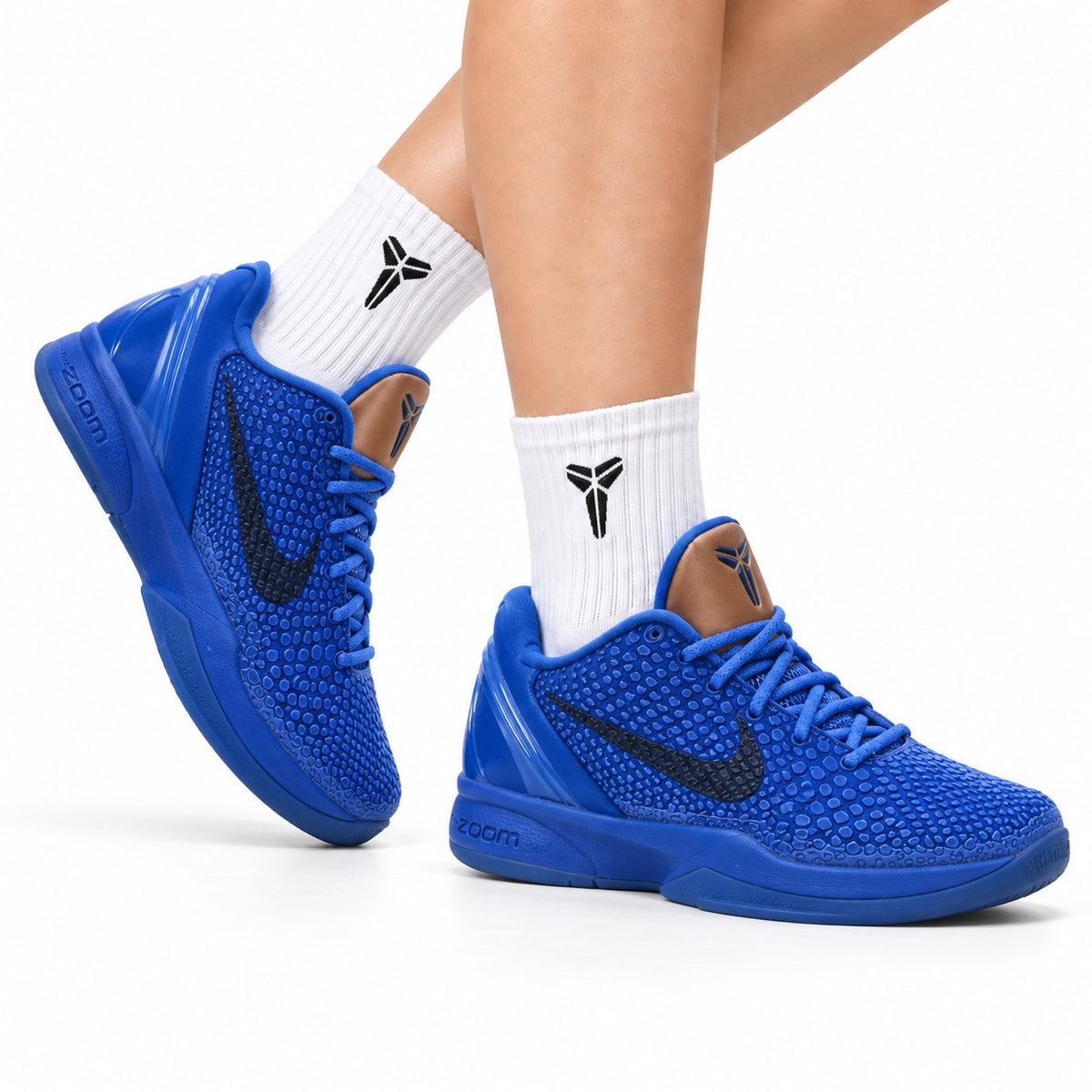 Nike Kobe 6 Protro Low-Top Basketball Shoes – Royal Blue