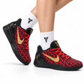 Nike Kobe 6 Protro Low-Top Basketball Shoes – Red Black Gold