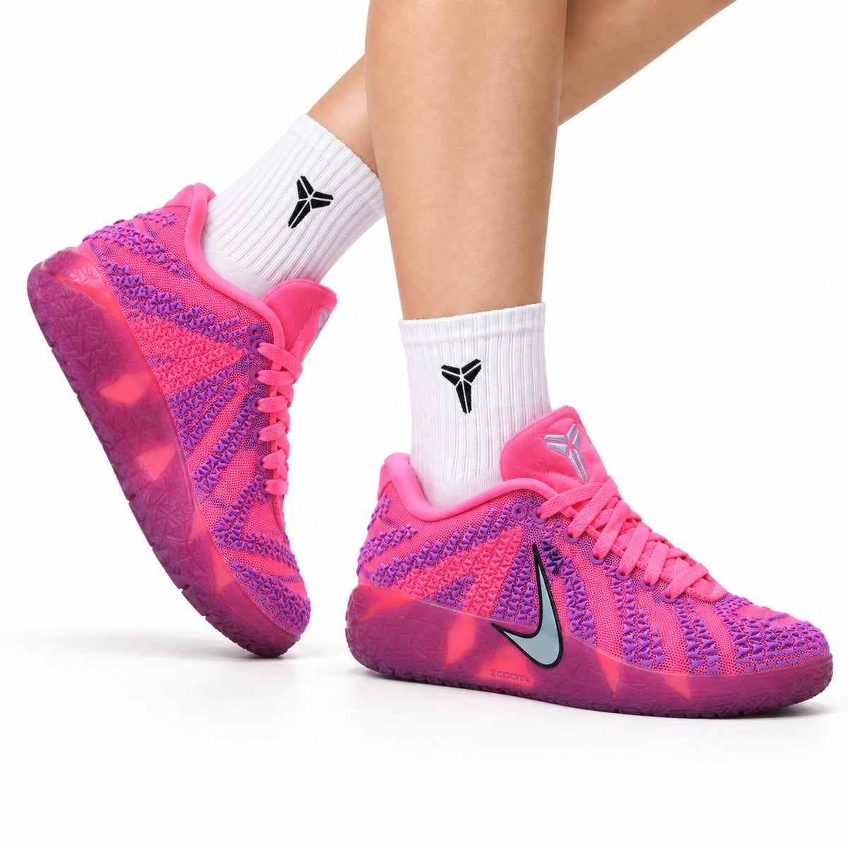 Nike Ja 3 Ja Morant Basketball Shoes – Hyper Pink