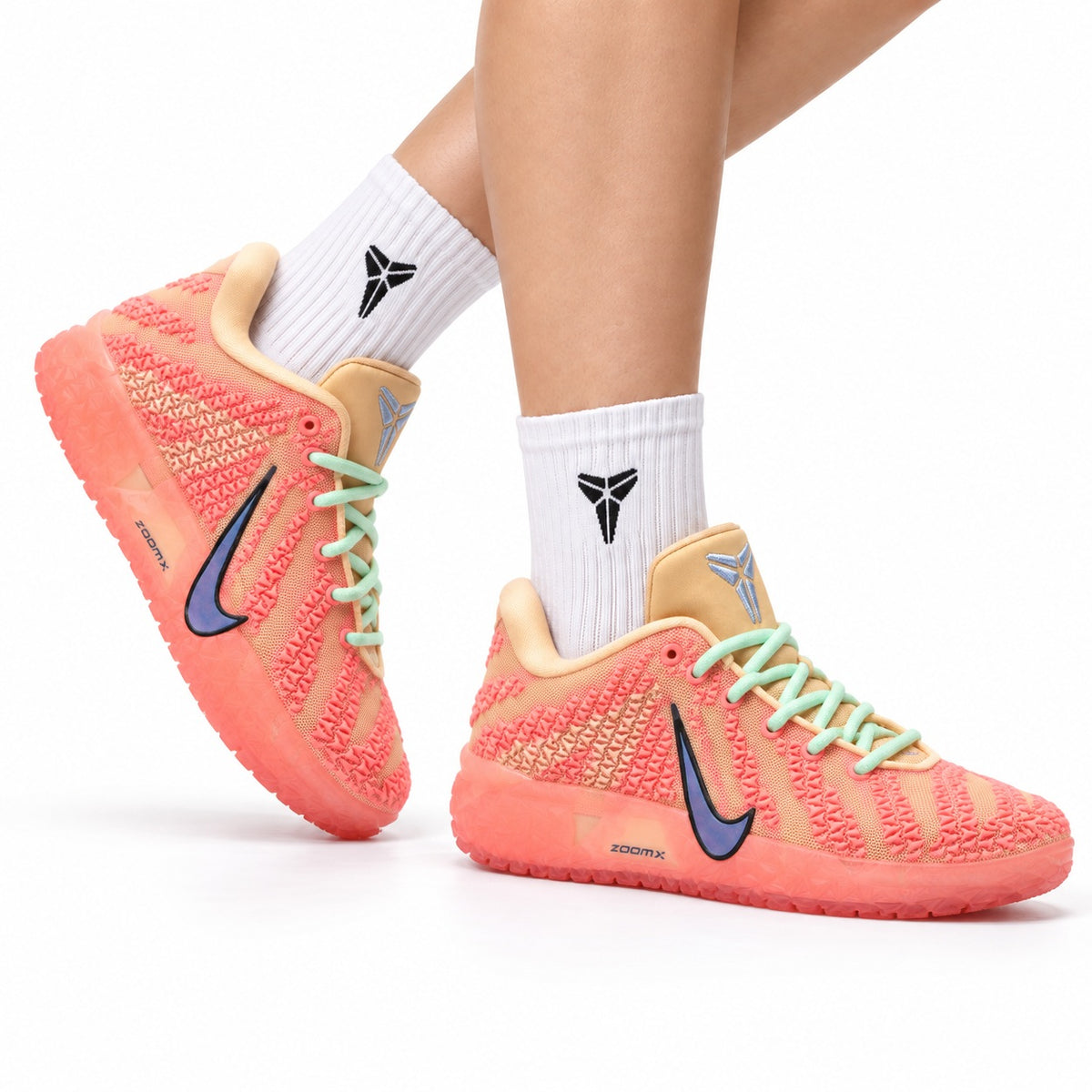 Nike Ja 3 Ja Morant Basketball Shoes – Coral Orange
