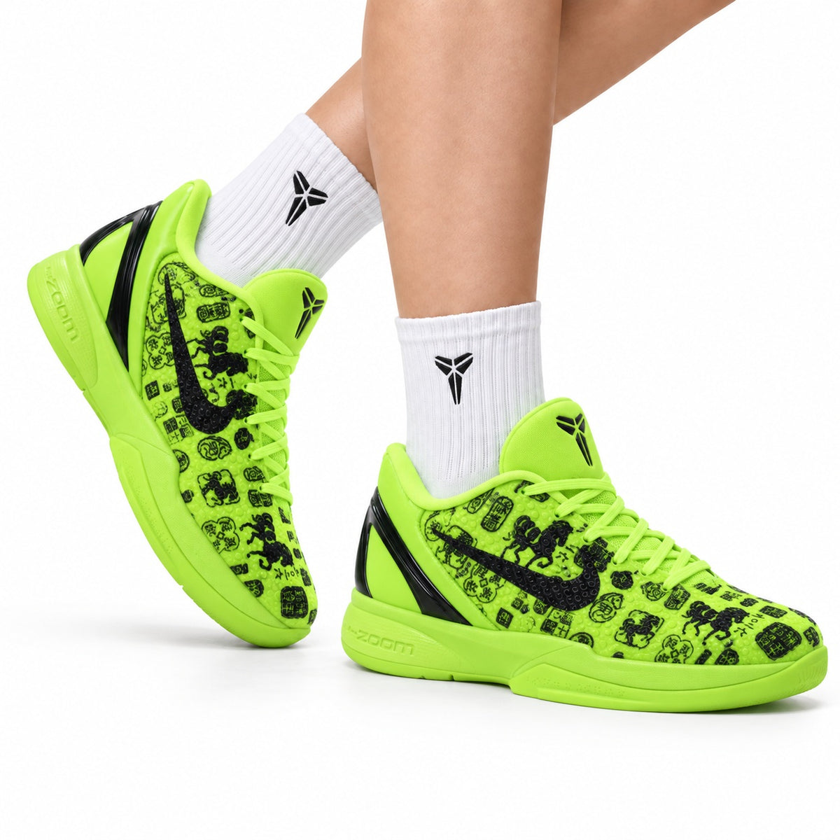 Nike Zoom Kobe VIII Low Retro Basketball Sneaker