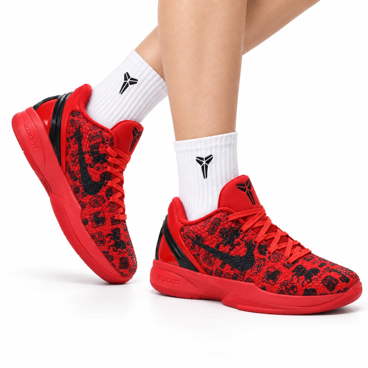 Nike Zoom Kobe VIII Low Retro Basketball Sneaker