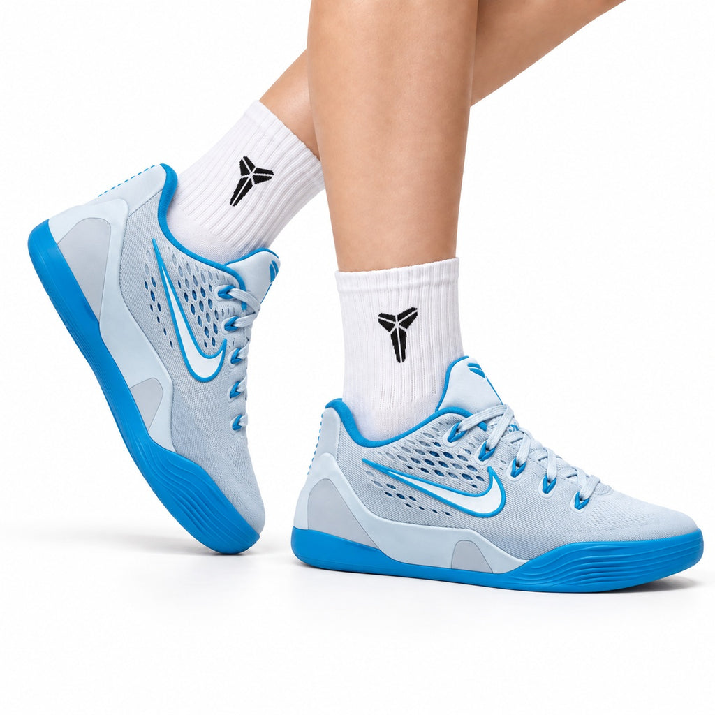Nike Kobe 9 EM Low TBHydrogen Blue GS (2026)