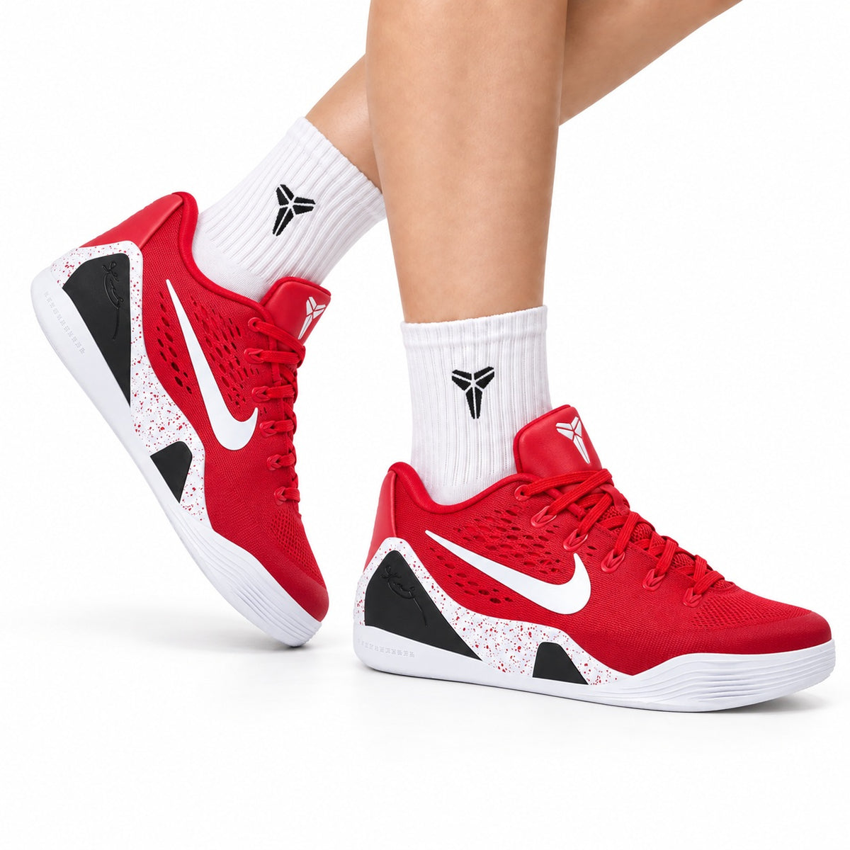 Nike Kobe 9 EM Low Protro TBUniversity Red (2025)