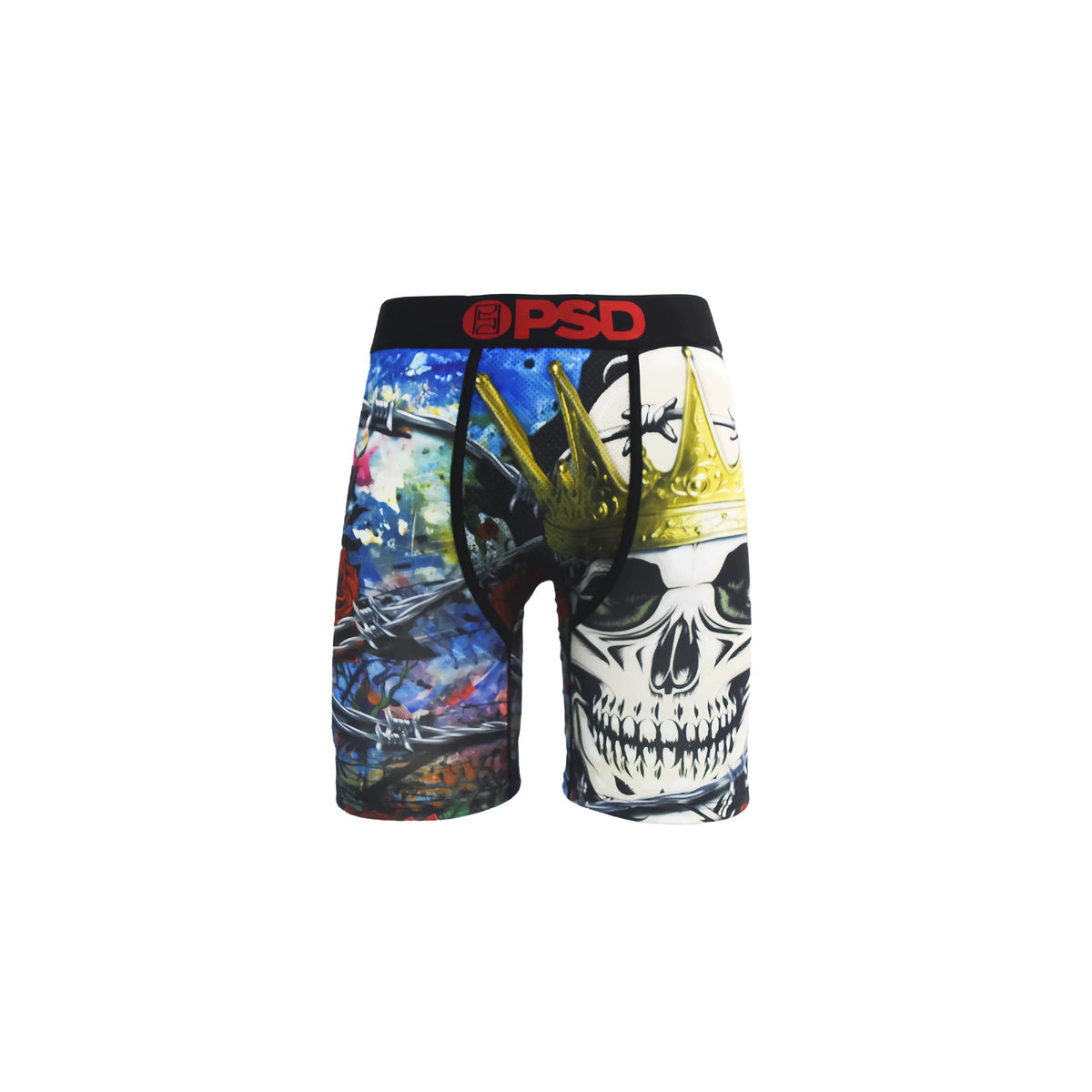 PSD Style Men’s Long-Leg Performance Boxer Briefs product image 12