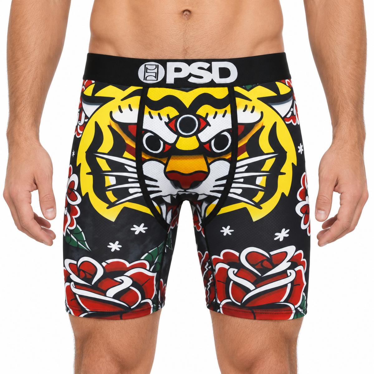 PSD Style Men’s Long-Leg Performance Boxer Briefs - P140
