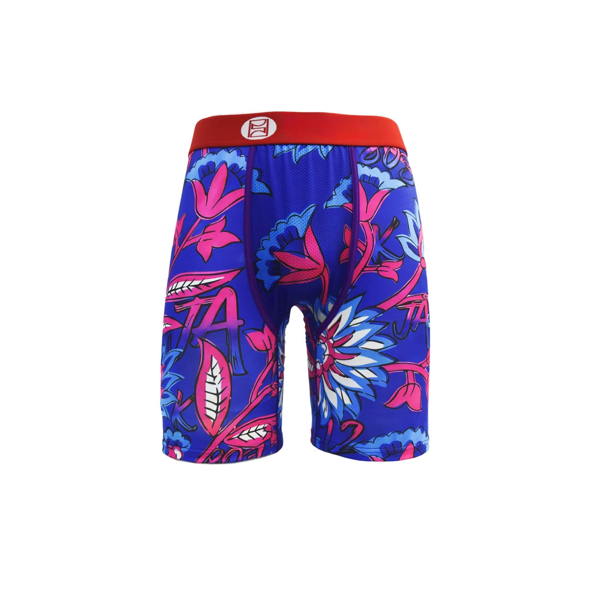 PSD Style Men’s Digital Print Breathable Boxer Briefs product image 4