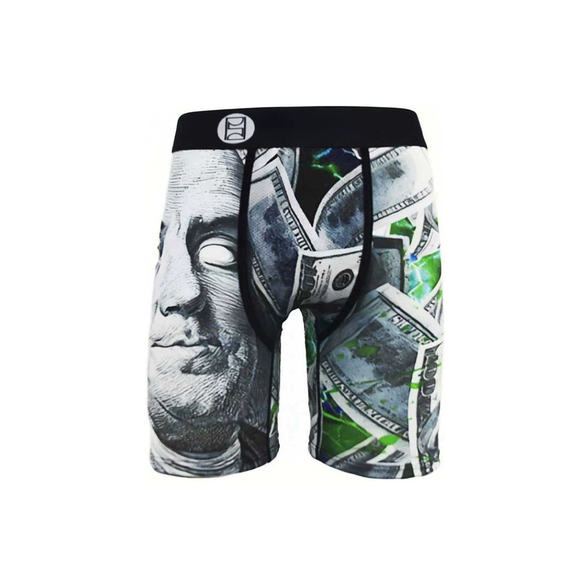 PSD Style Men’s Digital Print Breathable Boxer Briefs product image 6