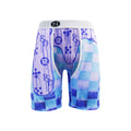 PSD Style Men’s Digital Print Breathable Boxer Briefs