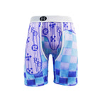 PSD Style Men’s Digital Print Breathable Boxer Briefs