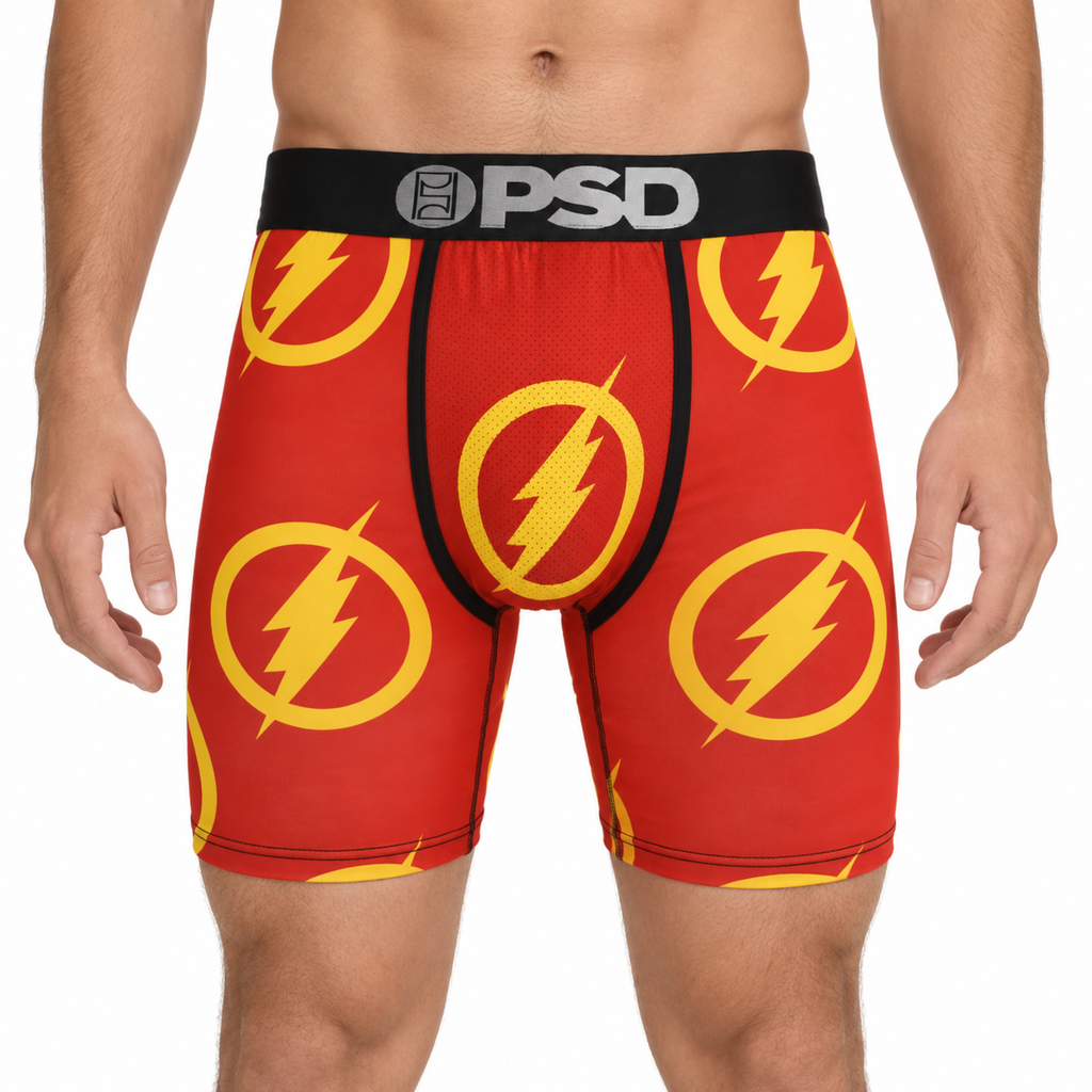 PSD Style Men’s Long-Leg Performance Boxer Briefs P3 - P3