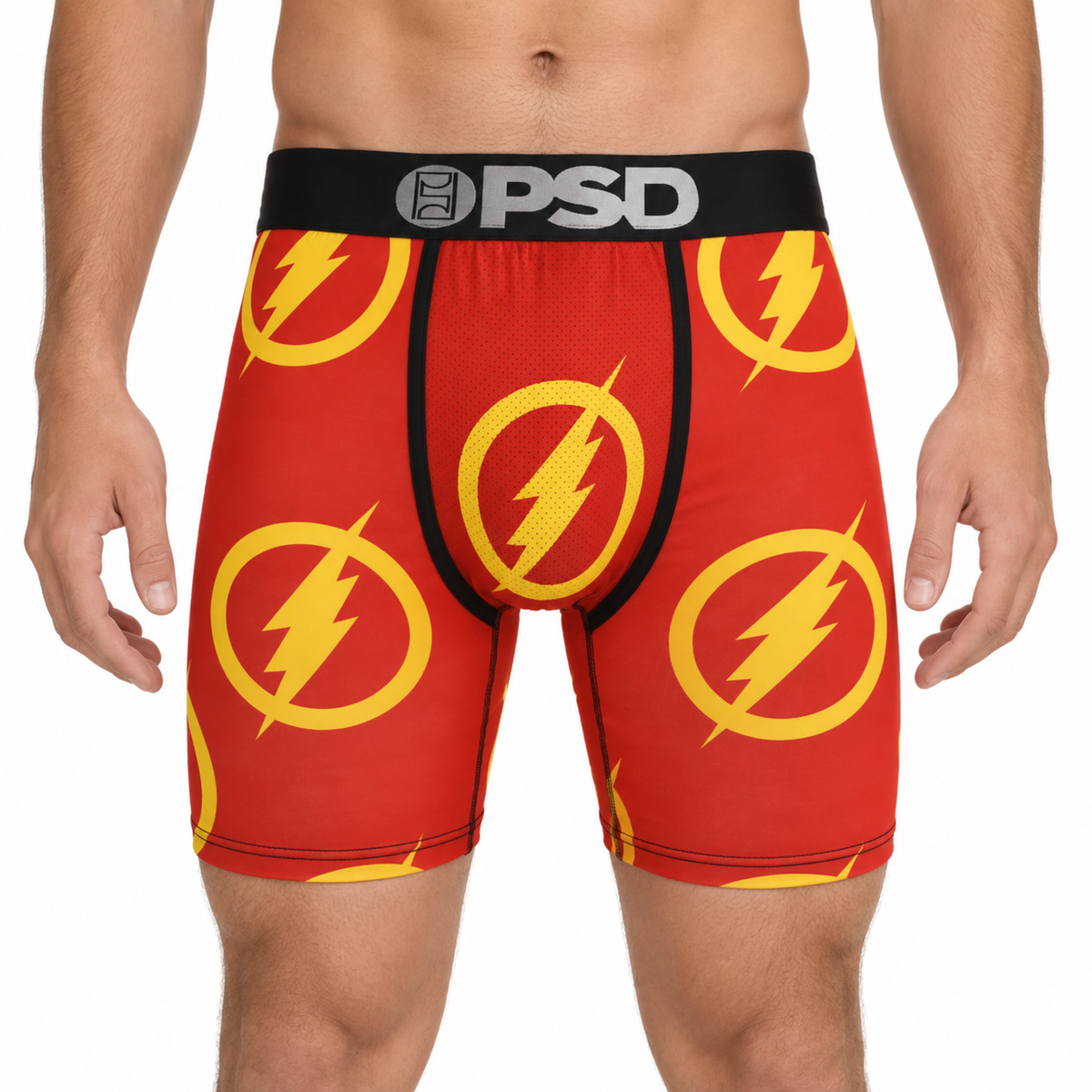 PSD Style Men’s Long-Leg Performance Boxer Briefs P3 - P3