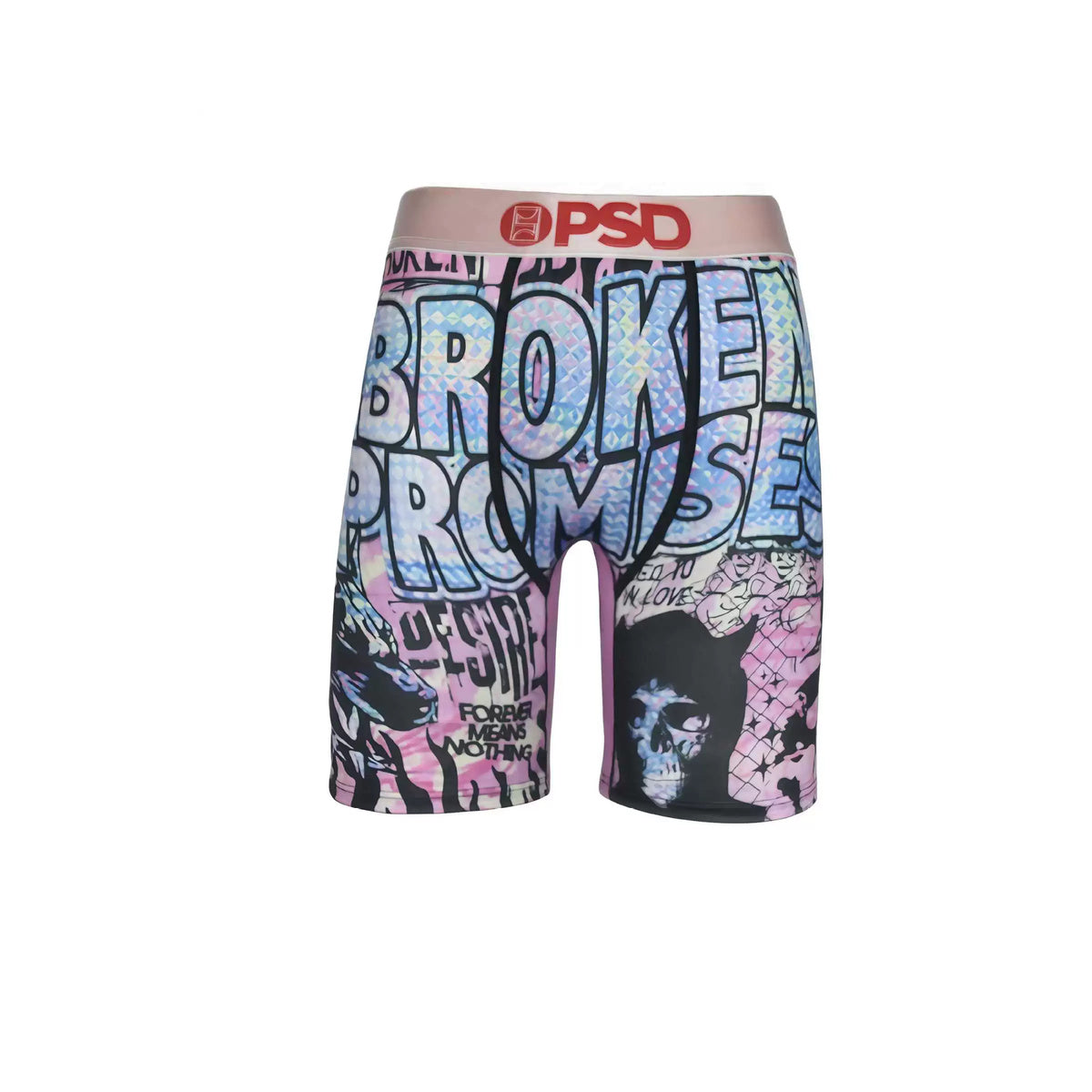 PSD Style Men’s Quick-Dry Printed Boxer Briefs product image 3