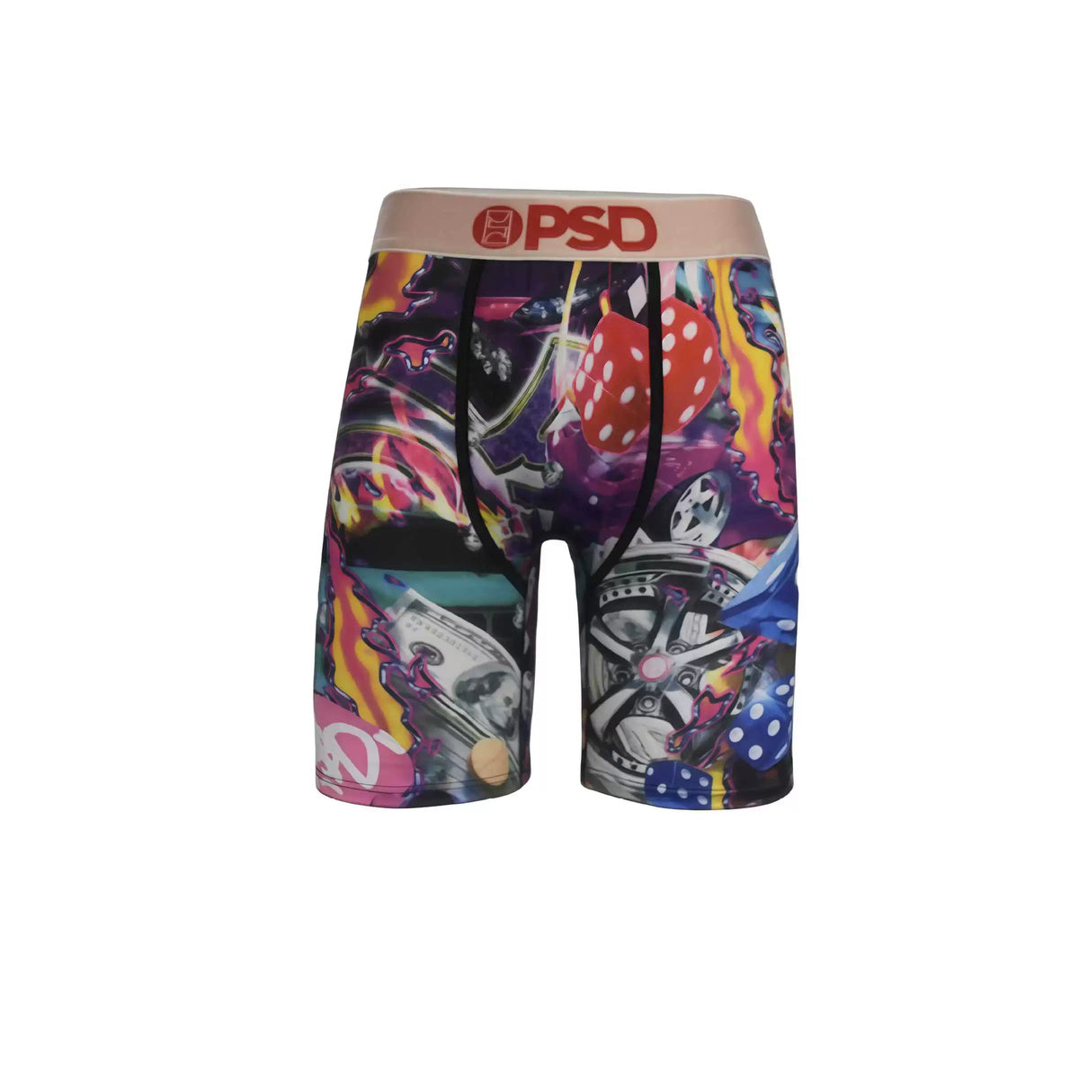 PSD Style Men’s Quick-Dry Printed Boxer Briefs product image 7