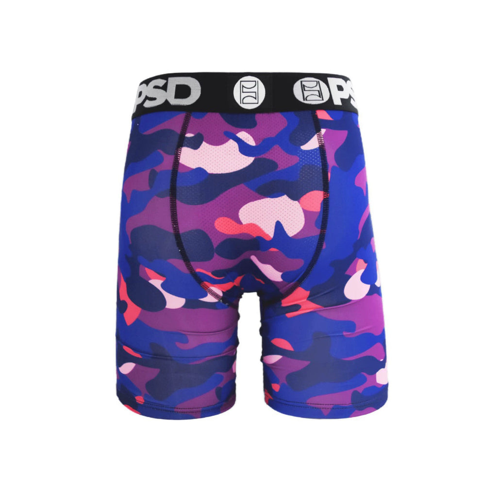 PSD Style Men’s Quick-Dry Printed Boxer Briefs