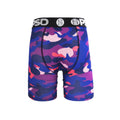 PSD Style Men’s Quick-Dry Printed Boxer Briefs