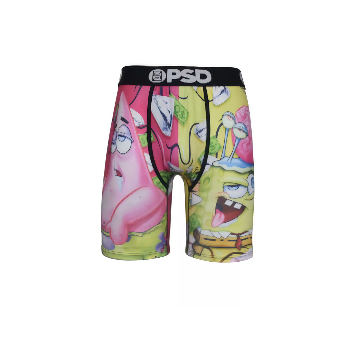 PSD Style Men’s Quick-Dry Printed Boxer Briefs product image 18