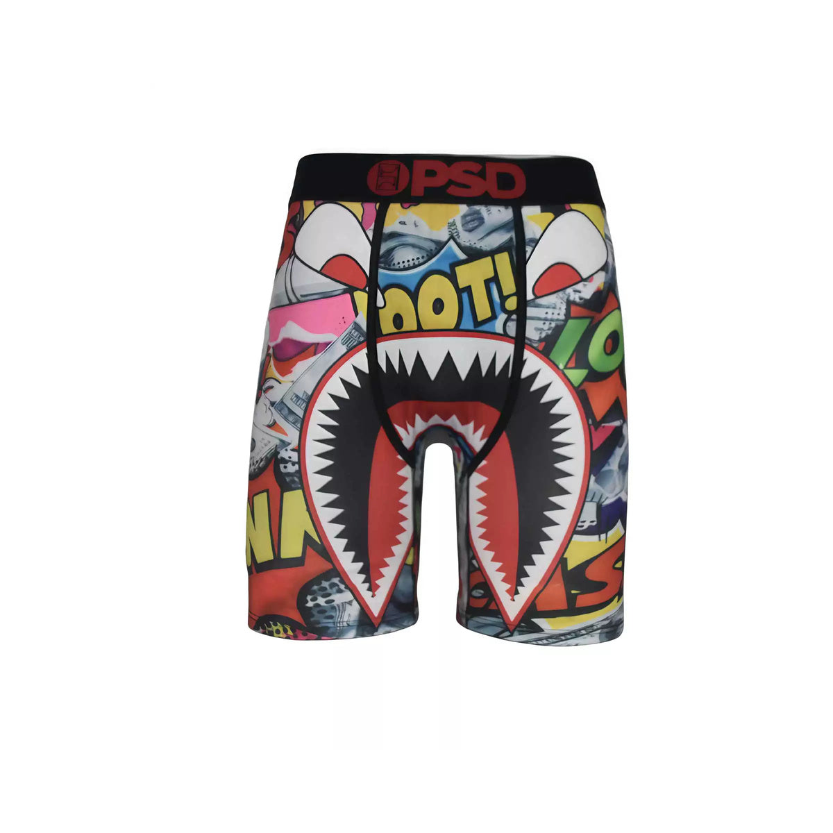 PSD Style Men’s Quick-Dry Printed Boxer Briefs product image 20