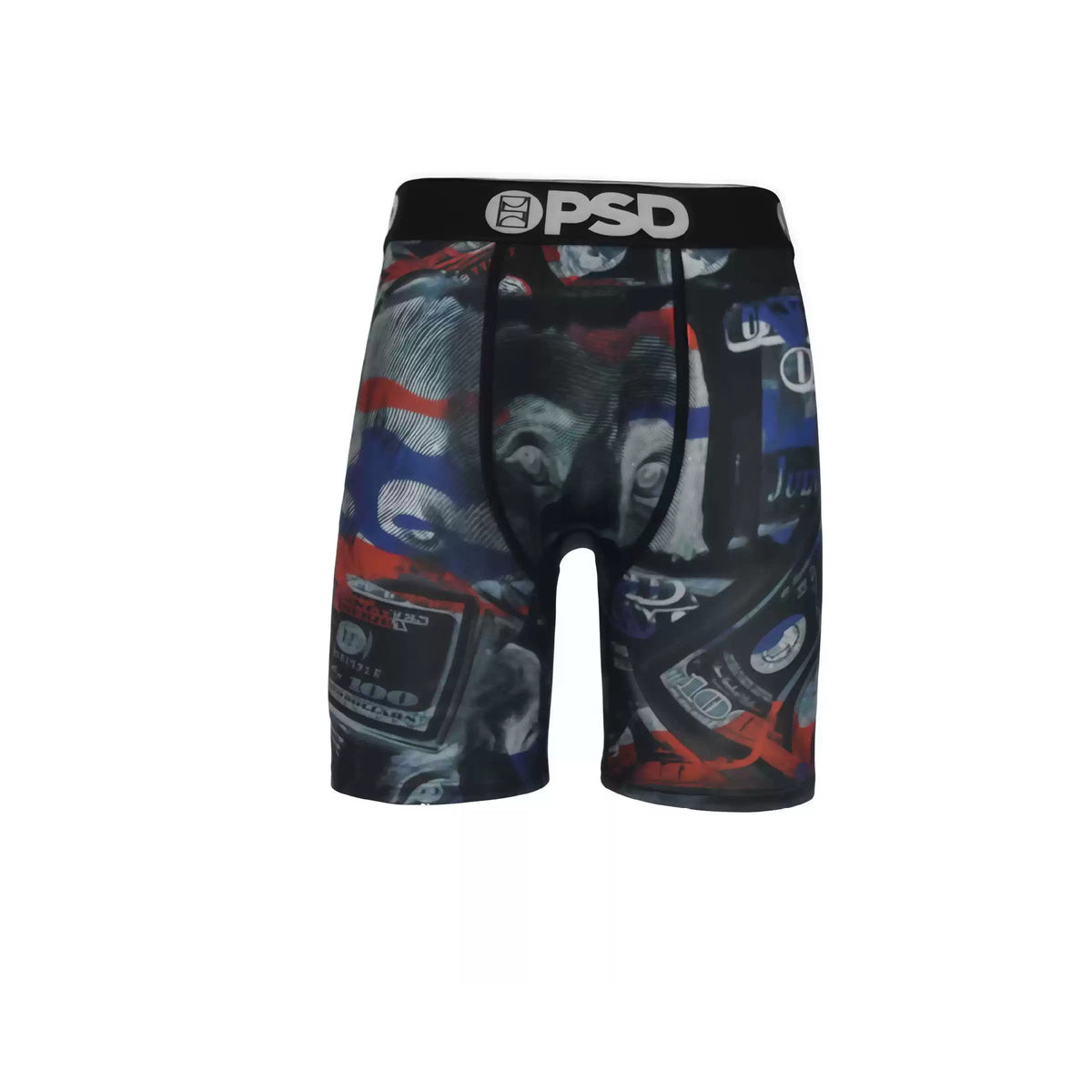 PSD Style Men’s Quick-Dry Printed Boxer Briefs product image 21