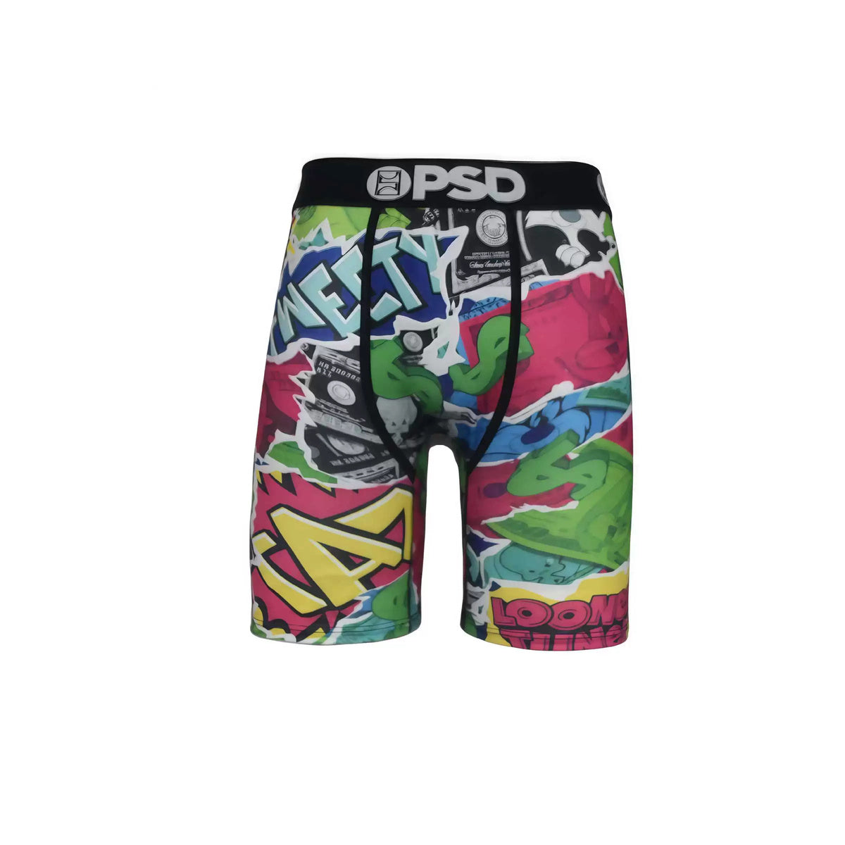 PSD Style Men’s Quick-Dry Printed Boxer Briefs product image 25