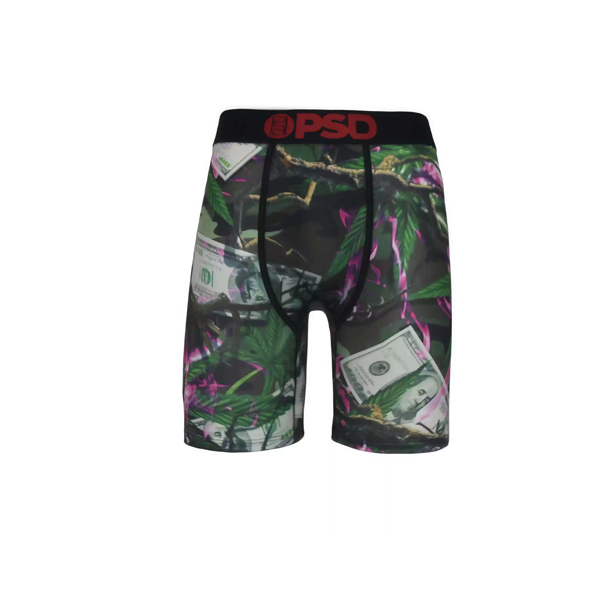 PSD Style Men’s Quick-Dry Printed Boxer Briefs product image 27