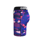 PSD Style Men’s Quick-Dry Printed Boxer Briefs - P10