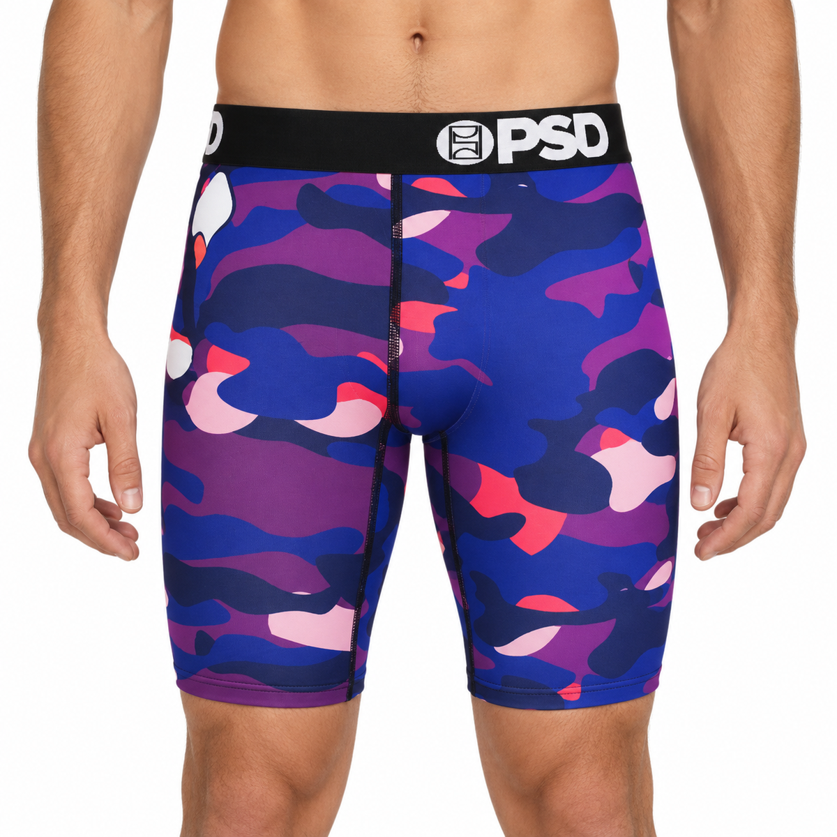 PSD Style Men’s Quick-Dry Printed Boxer Briefs product image 11