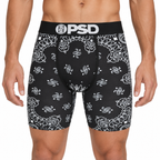 PSD Style Men’s Graphic Athletic Boxer Briefs P17 - P17