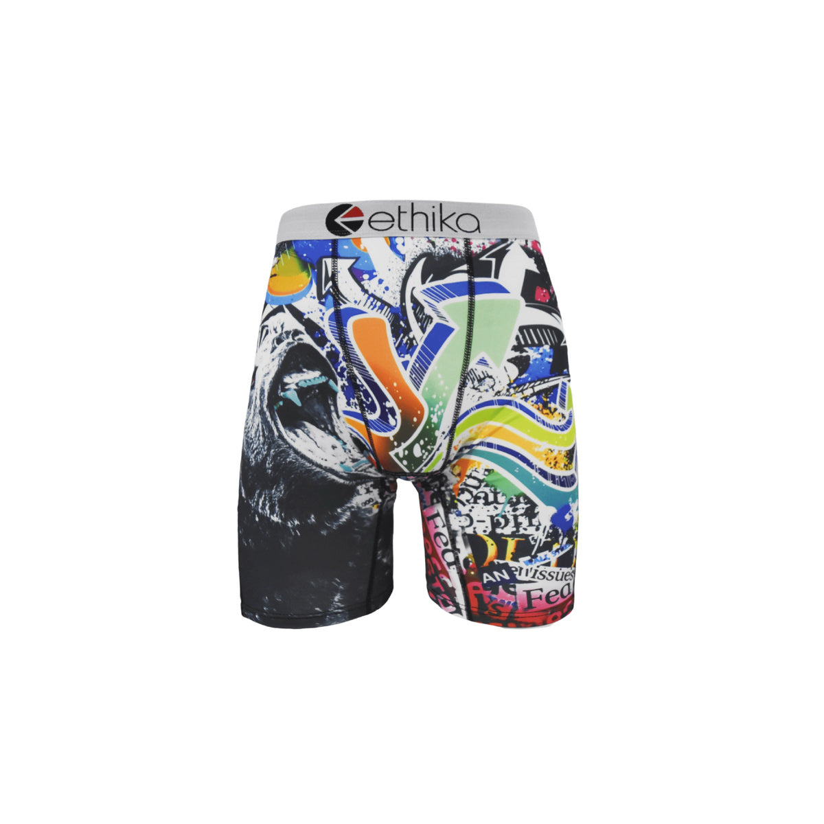 PSD Style Men’s All-Over Print Performance Boxer Briefs product image 6