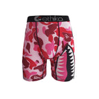 PSD Style Men’s All-Over Print Performance Boxer Briefs product image 8