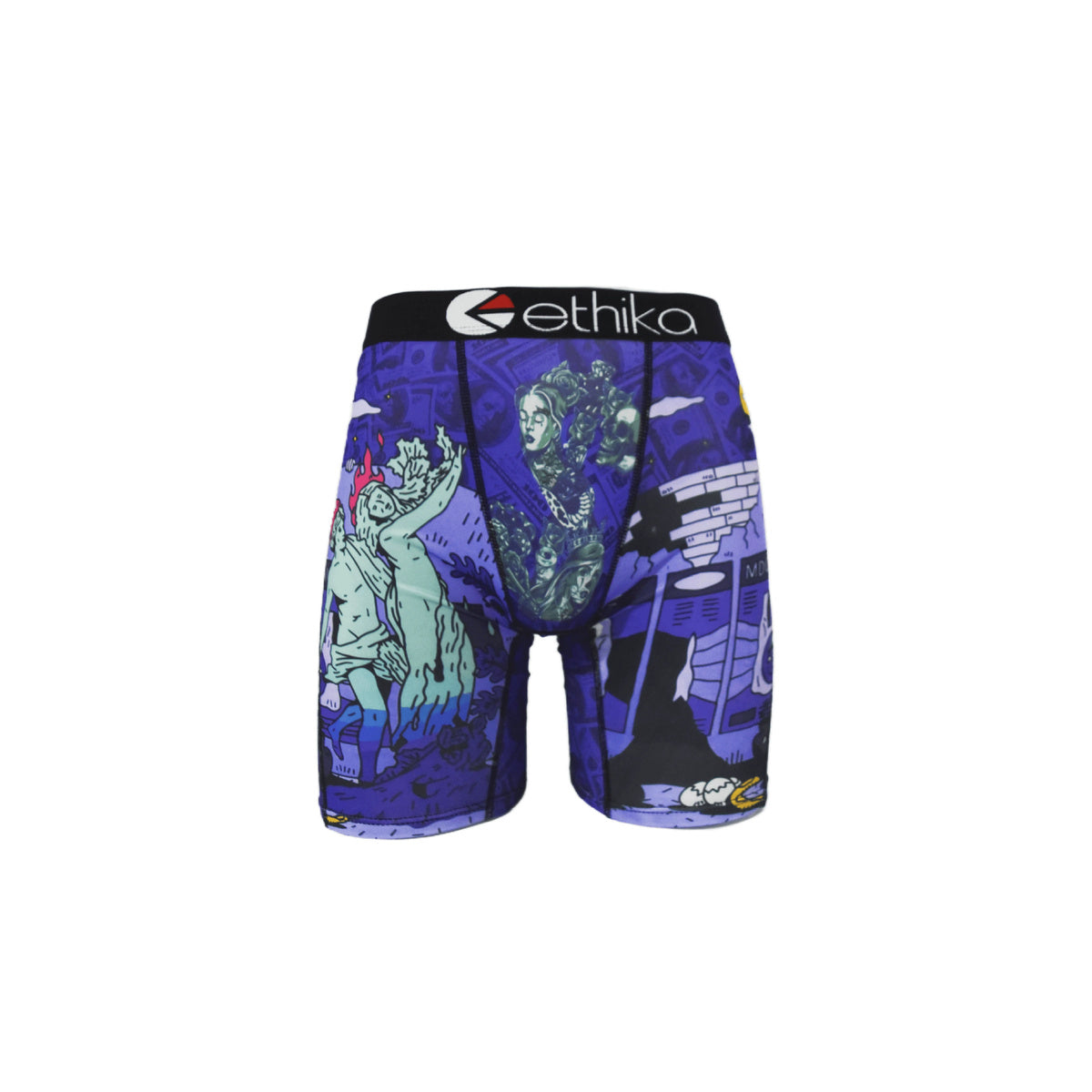 PSD Style Men’s All-Over Print Performance Boxer Briefs product image 18