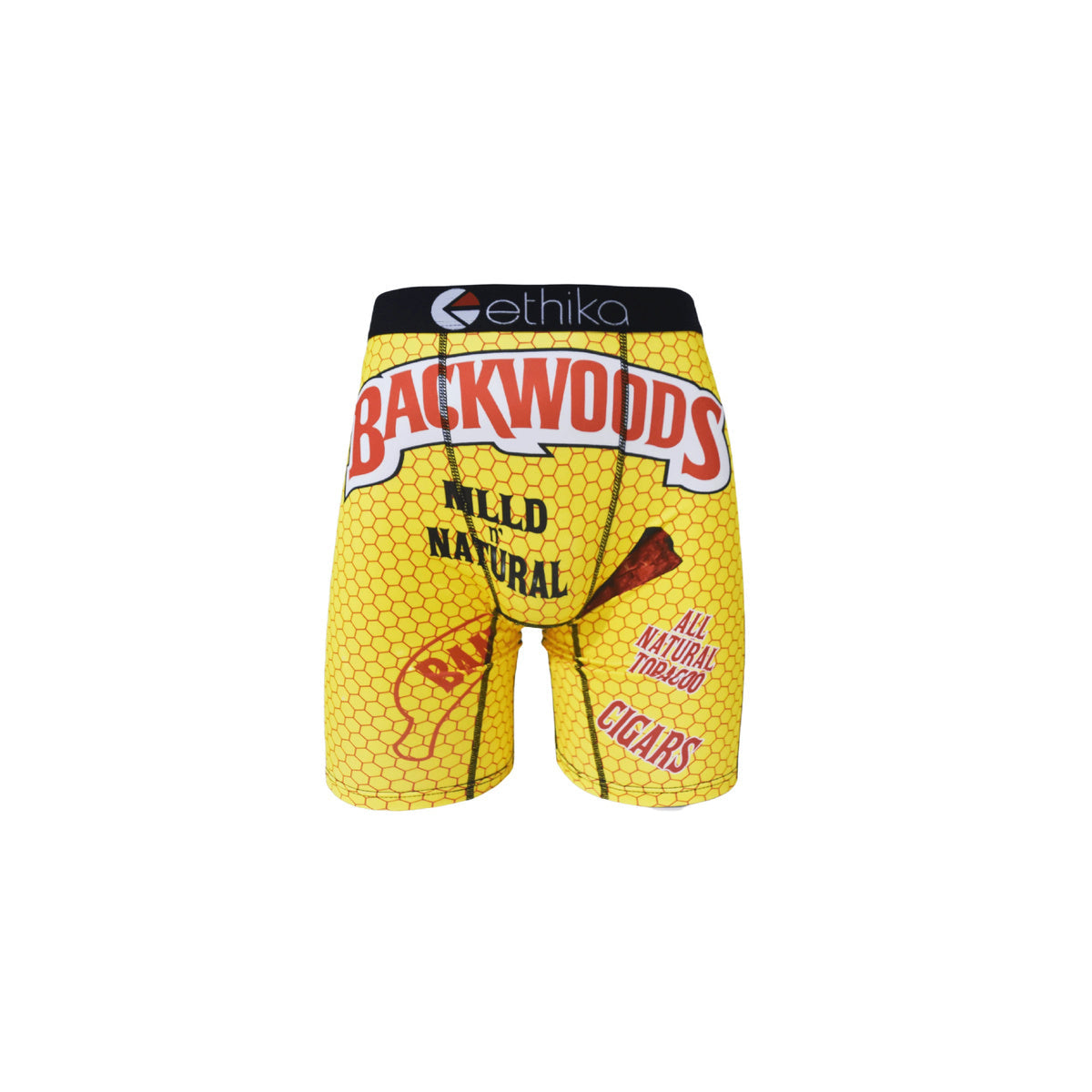 PSD Style Men’s Seamless Print Athletic Boxer Briefs product image 5