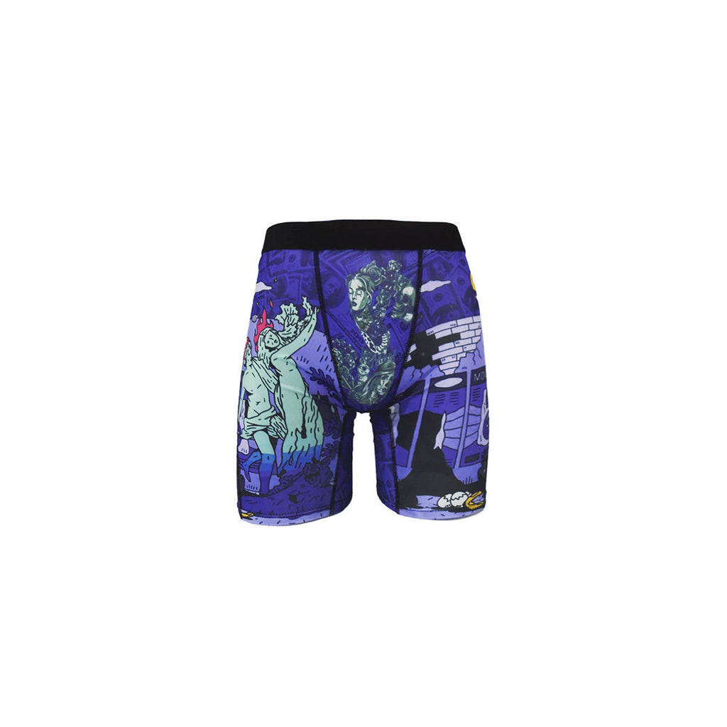 PSD Style Men’s Seamless Print Athletic Boxer Briefs product image 6
