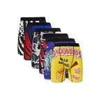 PSD Style Men’s Seamless Print Athletic Boxer Briefs product image 10