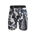 PSD Style Men’s Seamless Print Athletic Boxer Briefs