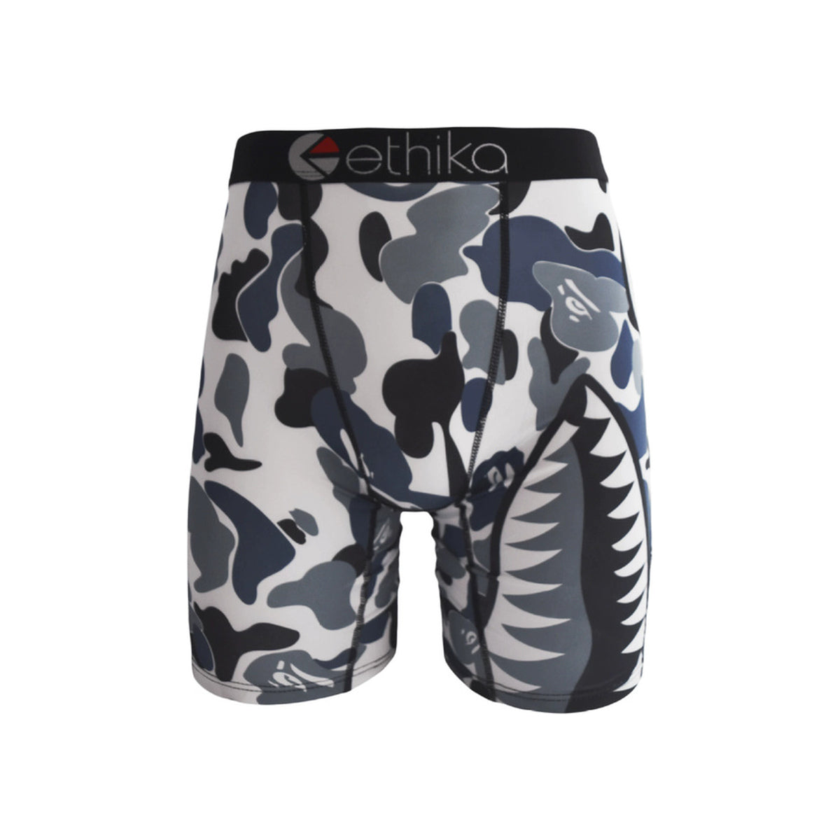 PSD Style Men’s Seamless Print Athletic Boxer Briefs