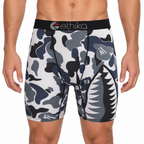 PSD Style Men’s Seamless Print Athletic Boxer Briefs - M131