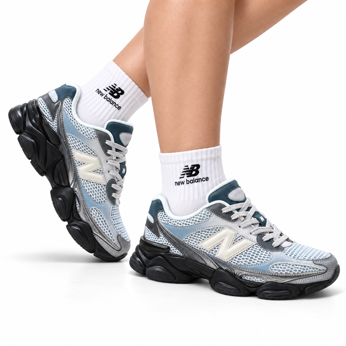 New Balance 9060 Retro Lifestyle Sneakers
