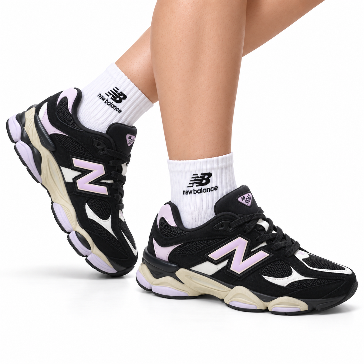 New Balance 9060 Retro Lifestyle Sneakers