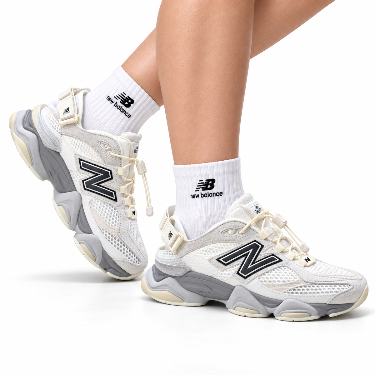 New Balance 9060 Convertible Lifestyle Sneakers